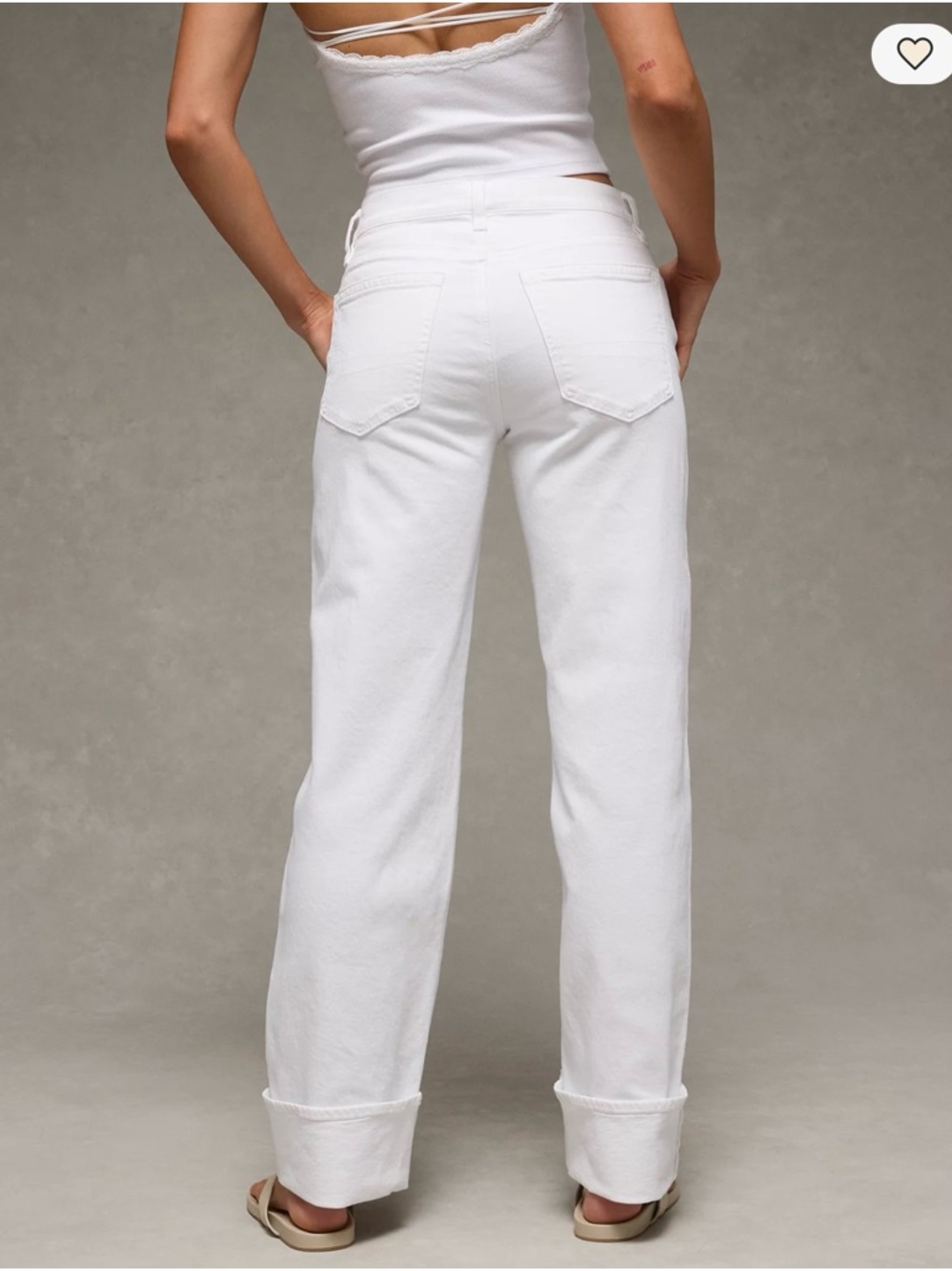 american eagle Stretch High-Waisted Stovepipe Jean size 000 - Picture 7 of 15